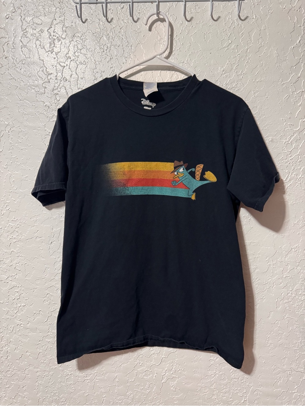 Perry the Platypus - Short Sleeve Graphic Tee
Disney Channel Phineas and Ferb
